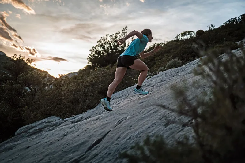 Scarpa Womens Spin Planet Trail Running Shoes - Aqua-Nile Blue-2